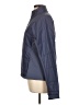 Brooks 100% Recycled Polyester Solid Blue Jacket Size L - photo 5