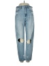 American Eagle Outfitters Hearts Blue Jeans Size 2 - photo 1