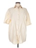 Unbranded Ivory 3/4 Sleeve Blouse Size M - photo 1