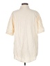 Unbranded Ivory 3/4 Sleeve Blouse Size M - photo 2