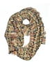 Unbranded 100% Acrylic Tweed Tan Pink Scarf One size - photo 1