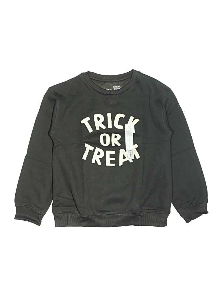 Pre-owned Little Co. By Lauren Conrad Kids' Sweatshirt In Gray