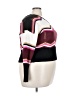 Assorted Brands Chevron-herringbone Burgundy Pullover Sweater Size 3X - photo 4