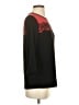 Susan Graver Black 3/4 Sleeve Top Size XS - photo 4