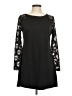 Elena Black Casual Dress Size M - photo 1