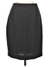 Ann Taylor Solid Gray Formal Skirt Size 6 - photo 1