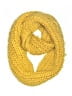 Berytos 100% Polyester Yellow Scarf One size - photo 1