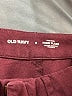 Old Navy Burgundy Casual Pants Size 6 - photo 4