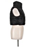 Shein Curve Black Vest Size 0X - photo 4