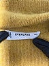 Everlane Solid Yellow Wool Pullover Sweater Size XXS - photo 7