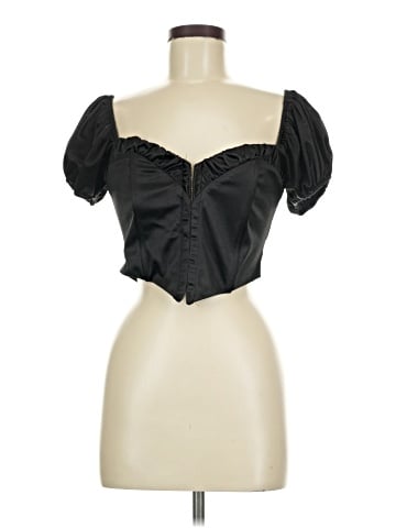 Blue Blush Short Sleeve Top (view 1)