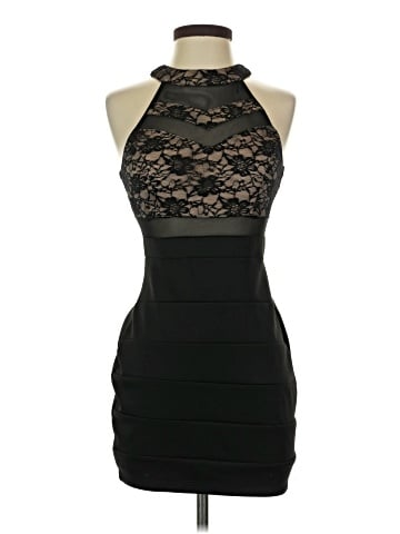 Emerald Sundae Cocktail Dress (view 1)