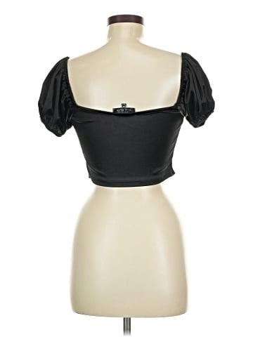 Blue Blush Short Sleeve Top (view 2)