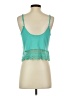 Mason + Mackenzie Teal Sleeveless Top Size XS - photo 2