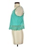 Mason + Mackenzie Teal Sleeveless Top Size XS - photo 5