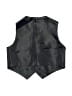Unbranded 100% Polyester Black Tuxedo Vest 9-12 MO / 12 MO - photo 2
