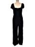 Old Navy Solid Black Jumpsuit Size L - photo 2