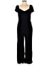 Old Navy Solid Black Jumpsuit Size L - photo 1