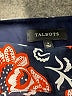 Talbots 100% Cotton Paisley Blue Casual Skirt Size 2 - photo 4