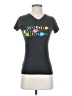 Assorted Brands Gray Short Sleeve T-Shirt Size XS - photo 1