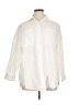 Sinsay Ivory 3/4 Sleeve Button-Down Shirt Size XL - photo 1