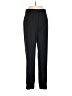 Prada 100% Virgin Wool Solid Black Casual Pants Size EU (IT) 42 / US 6 - photo 1