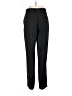 Prada 100% Virgin Wool Solid Black Casual Pants Size EU (IT) 42 / US 6 - photo 2