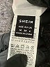 Shein 100% Polyester Tweed Ivory Jacket Size 6 - photo 6