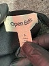 Open Edit Black Bodysuit Size S - photo 3