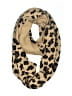 Apt. 9 Animal Print Tan Scarf One size - photo 1