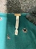 Free People Hearts Teal Romper Size S - photo 4