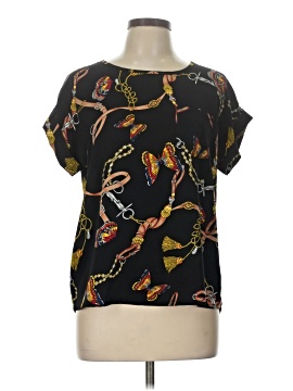 Assorted Brands Short Sleeve Blouse
