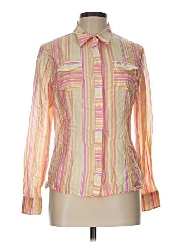 Tommy Hilfiger Long Sleeve Button-Down Shirt (view 1)