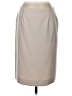 Theory Solid Tan Formal Skirt Size 4 - photo 1