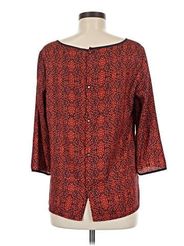 Ann Taylor 3/4 Sleeve Blouse (view 2)