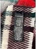 Burberry Plaid Burgundy Red Scarf One size - photo 5