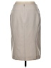 Theory Solid Tan Formal Skirt Size 4 - photo 2