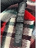 Burberry Plaid Burgundy Red Scarf One size - photo 3