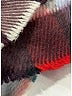 Burberry Plaid Burgundy Red Scarf One size - photo 4