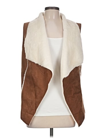 Nurture Faux Fur Vest (view 1)