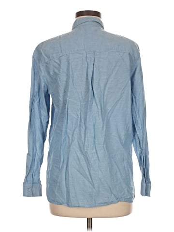 Whistles Long Sleeve Button Down Shirt - back