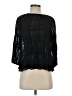 Pearl Black 3/4 Sleeve Blouse Size S - photo 1
