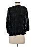 Pearl Black 3/4 Sleeve Blouse Size S - photo 2