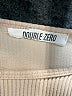 Double Zero Ivory Tank Top Size S - photo 7