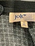 Jolt Houndstooth Black Casual Pants Size 1 - photo 4