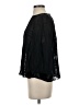 Pearl Black 3/4 Sleeve Blouse Size S - photo 5