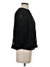 Pearl Black 3/4 Sleeve Blouse Size S - photo 4