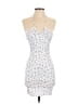 Unbranded White Cocktail Dress Size S (estimated) - photo 1
