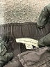 Hunter & Brown 100% Tencel Black Cargo Pants Size M - photo 7