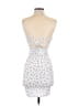 Unbranded White Cocktail Dress Size S (estimated) - photo 2